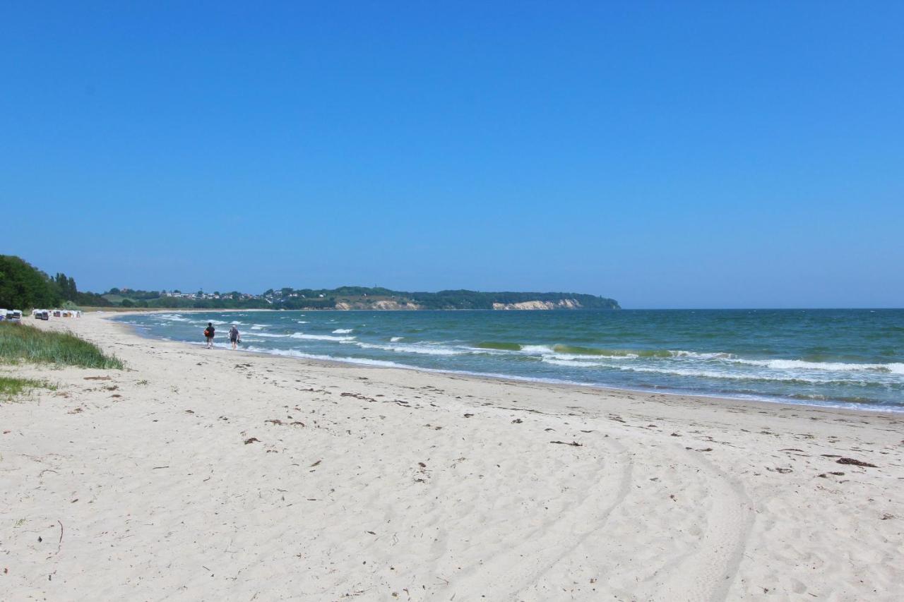 Strandnahe Fewo Mit Terrasse, Gratis Nutzung Vom Ahoi Erlebnisbad Und Sauna In Sellin - Rex Rugia Fewo 28-3 Lobbe Buitenkant foto